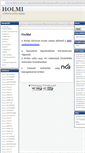 Mobile Screenshot of holmi.org